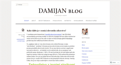 Desktop Screenshot of damijan.org