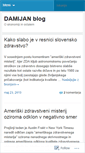 Mobile Screenshot of damijan.org
